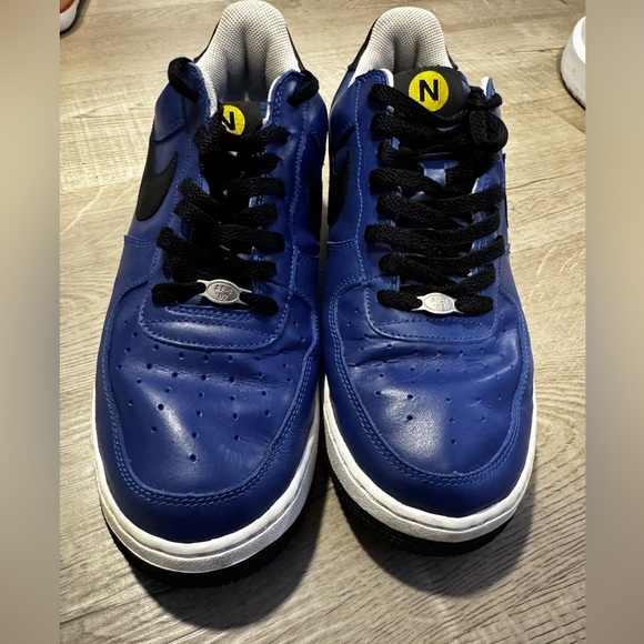 Nike Air Force 1 Brooklyn Sport Royal Size 12 US - Picture 4 of 4